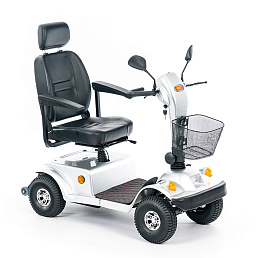 MET EXPLORER 450 - Электрическая кресло-коляска скутер для инвалидов и пожилых людей